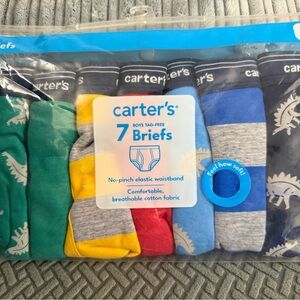 Carter's Boys Briefs 7-Pack - Multicolor